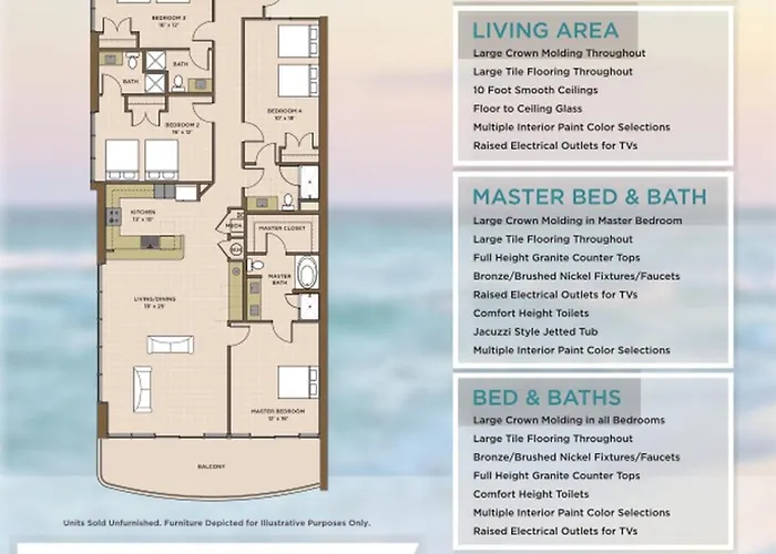 Four-bedroom * Gulf Shores